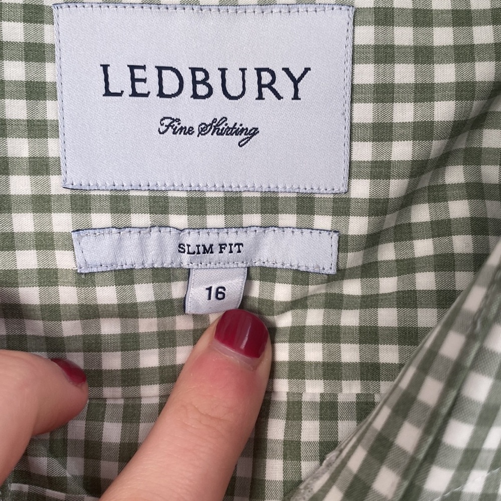 Ledbury button down - Picture 2 of 2